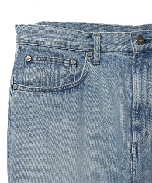 ESTNATION(エストネーション)の「ESTNATION / AUTHEN ストレートデニムパンツ(デニムパンツ・メンズ・ブラック/ブルー・30/32/34)」の5枚目の写真