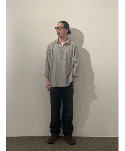 ESTNATION(エストネーション)の「ESTNATION / AUTHEN ストレートデニムパンツ(デニムパンツ・メンズ・ブラック/ブルー・30/32/34)」の7枚目の写真