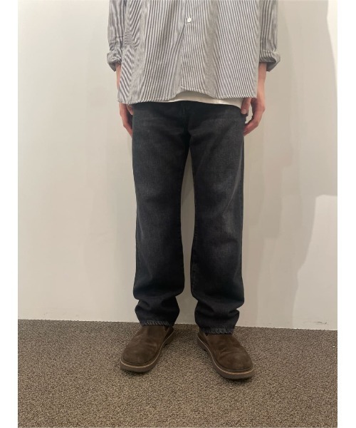 ESTNATION(エストネーション)の「ESTNATION / AUTHEN ストレートデニムパンツ(デニムパンツ・メンズ・ブラック/ブルー・30/32/34)」の8枚目の写真