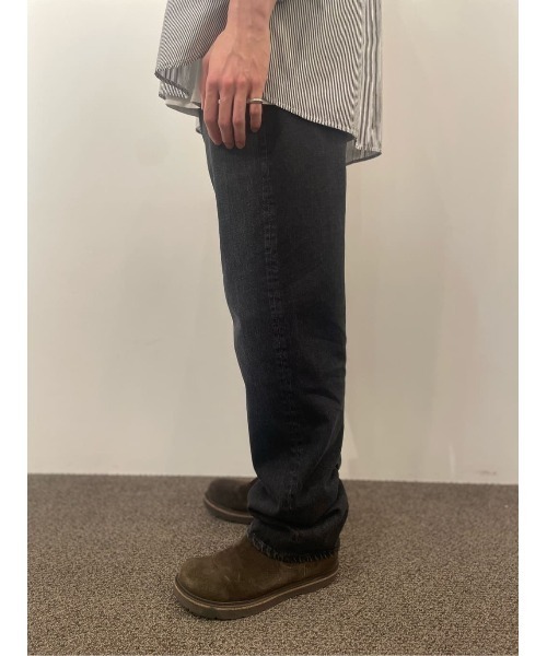 ESTNATION(エストネーション)の「ESTNATION / AUTHEN ストレートデニムパンツ(デニムパンツ・メンズ・ブラック/ブルー・30/32/34)」の9枚目の写真