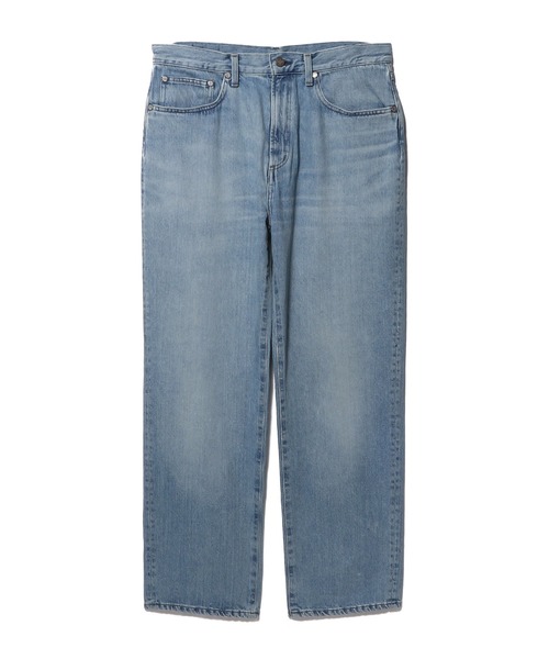 ESTNATION(エストネーション)の「ESTNATION / AUTHEN ストレートデニムパンツ(デニムパンツ・メンズ・ブラック/ブルー・30/32/34)」の12枚目の写真