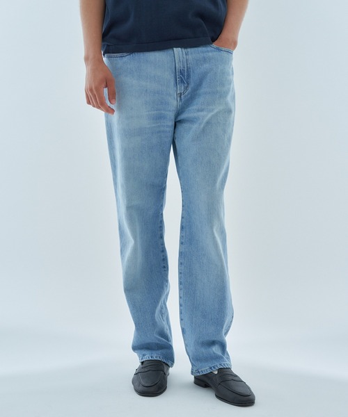 ESTNATION(エストネーション)の「ESTNATION / AUTHEN ストレートデニムパンツ(デニムパンツ・メンズ・ブラック/ブルー・30/32/34)」の13枚目の写真