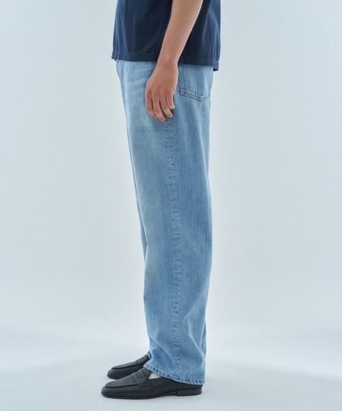 ESTNATION(エストネーション)の「ESTNATION / AUTHEN ストレートデニムパンツ(デニムパンツ・メンズ・ブラック/ブルー・30/32/34)」の10枚目の写真