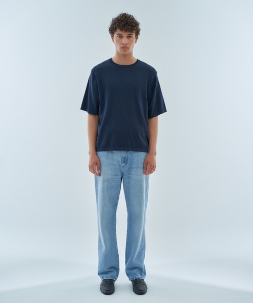 ESTNATION(エストネーション)の「ESTNATION / AUTHEN ストレートデニムパンツ(デニムパンツ・メンズ・ブラック/ブルー・30/32/34)」の11枚目の写真