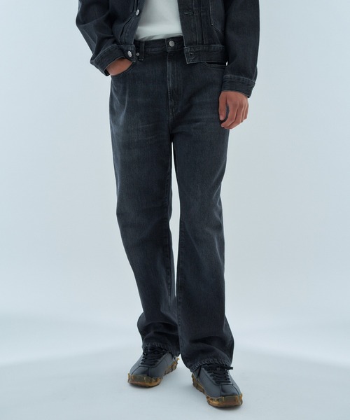 ESTNATION(エストネーション)の「ESTNATION / AUTHEN ストレートデニムパンツ(デニムパンツ・メンズ・ブラック/ブルー・30/32/34)」の16枚目の写真