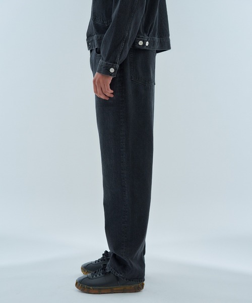 ESTNATION(エストネーション)の「ESTNATION / AUTHEN ストレートデニムパンツ(デニムパンツ・メンズ・ブラック/ブルー・30/32/34)」の17枚目の写真