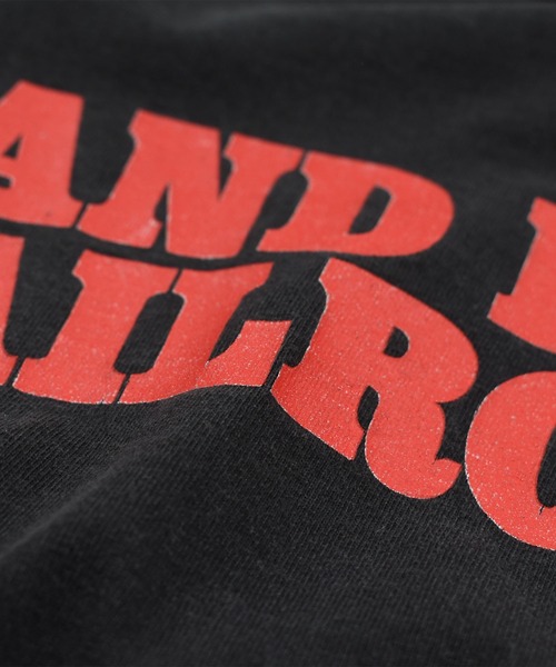 VINTAGE(ヴィンテージ)の「【USED】90’s Alore “GRAND FUNK RAILROAD” バンド Tシャツ USA製(Tシャツ/カットソー・メンズ・ブラック・LARGE)」の3枚目の写真