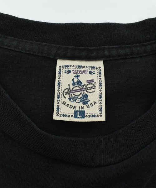 VINTAGE(ヴィンテージ)の「【USED】90’s Alore “GRAND FUNK RAILROAD” バンド Tシャツ USA製(Tシャツ/カットソー・メンズ・ブラック・LARGE)」の5枚目の写真