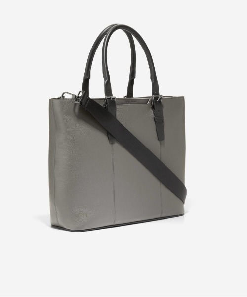 【専用】　　コールハーントライボロトートバッグ 通勤ビジネスメンズ未使用級 A4 トライボロトート mens（ビジネスバッグ）｜COLE HAAN（コール