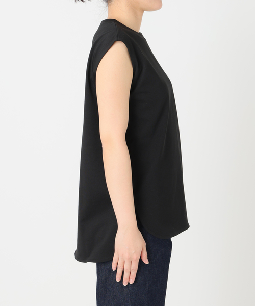 B.C STOCK(ベーセーストック)の「《追加》ウォッシャブル / 接触冷感 / ノースリーブプルオーバー(Tシャツ/カットソー・レディース・ブラック/ホワイト・FREE)」の21枚目の写真