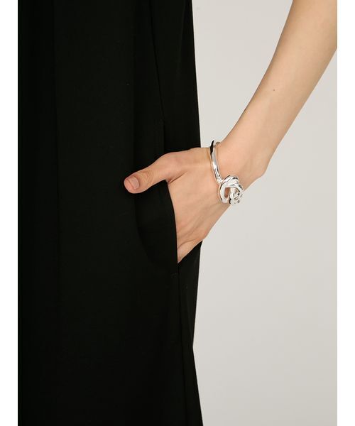 emmi（エミ）の「ジャージジャンパースカート（スカート・レディース・ブラック/モカ・0/1）」の10枚目の写真