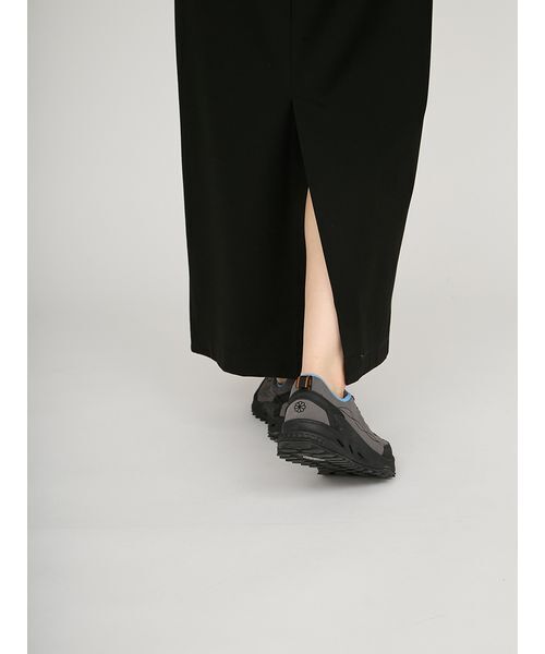 emmi（エミ）の「ジャージジャンパースカート（スカート・レディース・ブラック/モカ・0/1）」の12枚目の写真