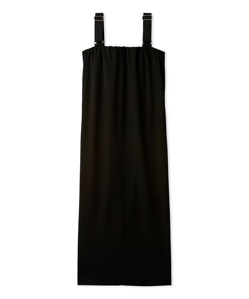 emmi（エミ）の「ジャージジャンパースカート（スカート・レディース・ブラック/モカ・0/1）」の14枚目の写真