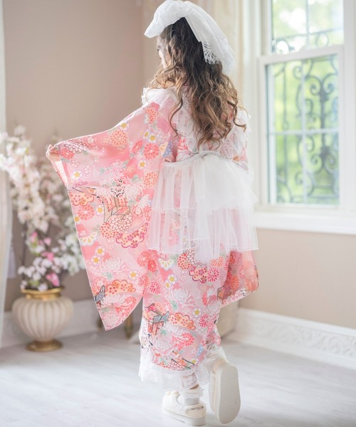 キャサリンコテージ　エプロンワンピース　袴 キャサリンコテージ Catherine Cottage 被布エプロンワンピース