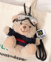 crossi（クロッシー）の「テディベアぬいぐるみ チャーム キーホルダー（チャーム）」