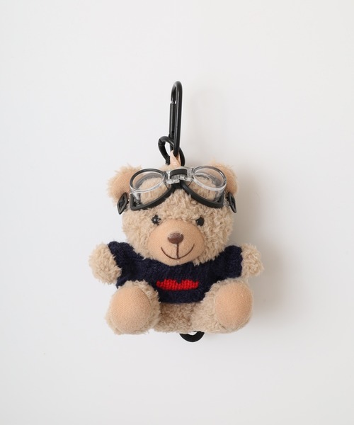 crossi(クロッシー)の「テディベアぬいぐるみ チャーム キーホルダー(チャーム・レディース・ベージュ/ベージュ系/ベージュ系1/ホワイト/ベージュ系2/ブラウン・FREE)」の7枚目の写真