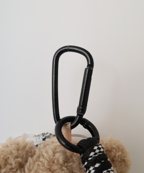 crossi(クロッシー)の「テディベアぬいぐるみ チャーム キーホルダー(チャーム・レディース・ベージュ/ベージュ系/ベージュ系1/ホワイト/ベージュ系2/ブラウン・FREE)」の14枚目の写真