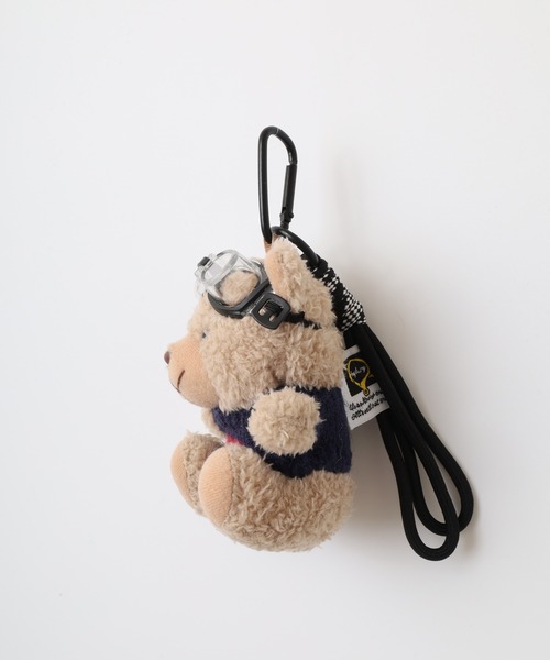crossi(クロッシー)の「テディベアぬいぐるみ チャーム キーホルダー(チャーム・レディース・ベージュ/ベージュ系/ベージュ系1/ホワイト/ベージュ系2/ブラウン・FREE)」の12枚目の写真