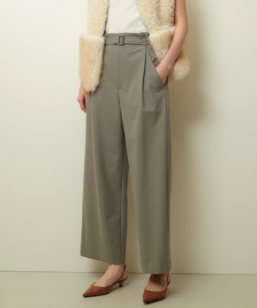 TRストレッチヨークレスパンツ（その他パンツ）｜allureville