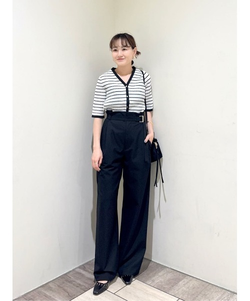 TRストレッチヨークレスパンツ（その他パンツ）｜allureville
