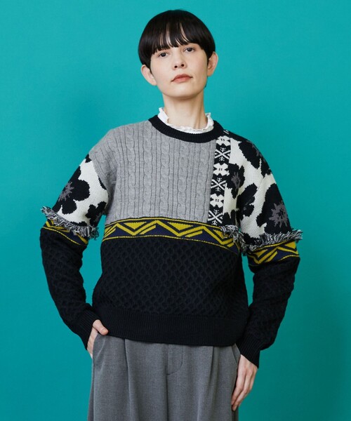 FRAPBOIS（フラボア）の「PWセーター（ニット/セーター）」 - WEAR