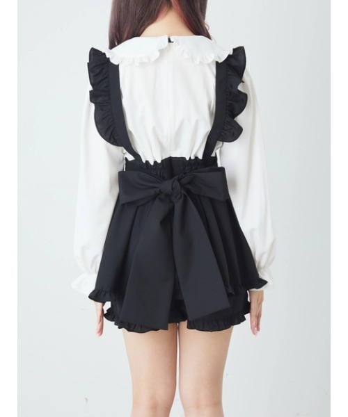 Ank Rouge（アンクルージュ）の「ハートエプロンセットアップ（ワンピース・レディース・ピンク/A/ブラック・M）」の17枚目の写真