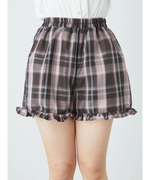 Ank Rouge（アンクルージュ）の「ハートエプロンセットアップ（ワンピース・レディース・ピンク/A/ブラック・M）」の22枚目の写真