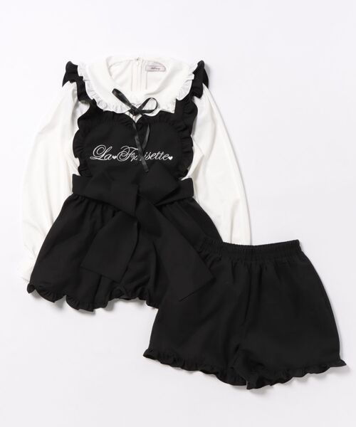 Ank Rouge ハートエプロンSETUP ハートエプロンSETUP - Ank Rouge(アンクルージュ)のセットアップ