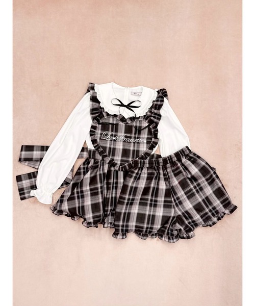 ハートエプロンセットアップ（ワンピース）｜Ank Rouge（アン