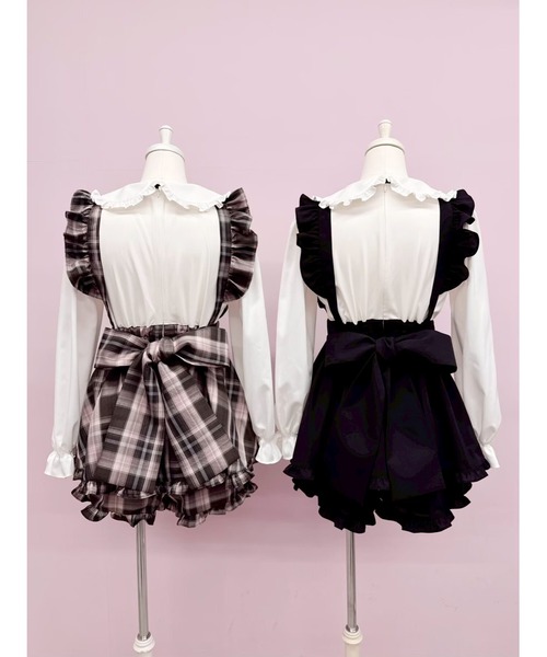 Ank Rouge ハートエプロンSETUP ハートエプロンセットアップ - Ank Rouge(アンクルージュ)の