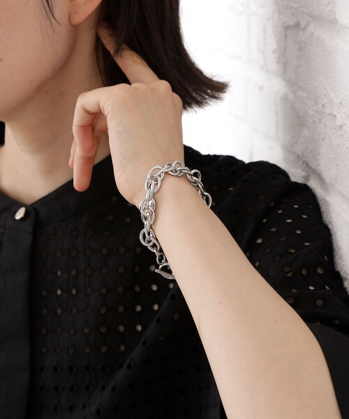 THE SHOP TK (ザ ショップ ティーケー )の「チェーンブレスレット(ブレスレット・レディース・ゴールド/シルバー・00)」の3枚目の写真