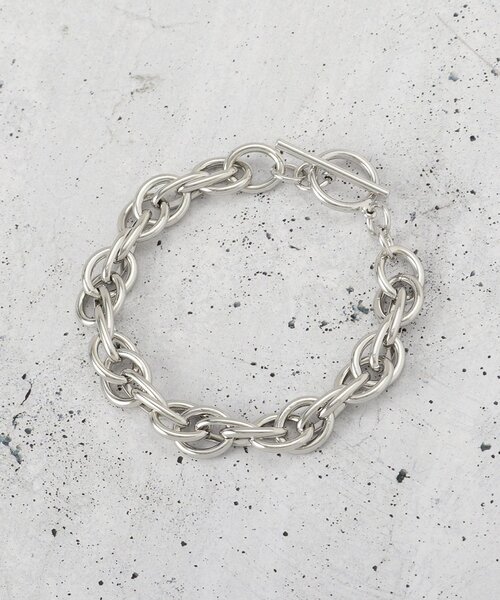 THE SHOP TK (ザ ショップ ティーケー )の「チェーンブレスレット(ブレスレット・レディース・ゴールド/シルバー・00)」の4枚目の写真