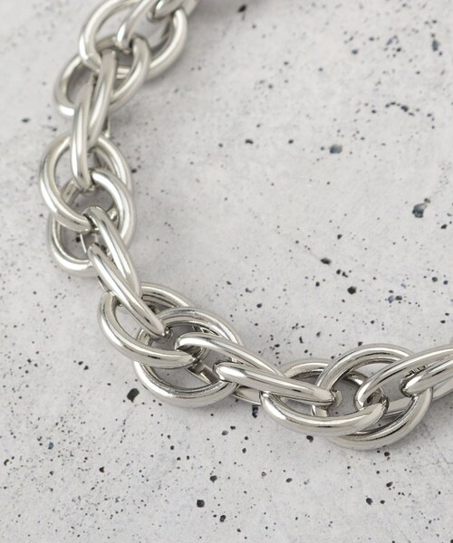 THE SHOP TK (ザ ショップ ティーケー )の「チェーンブレスレット(ブレスレット・レディース・ゴールド/シルバー・00)」の5枚目の写真