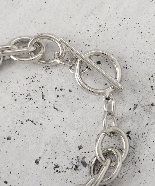 THE SHOP TK (ザ ショップ ティーケー )の「チェーンブレスレット(ブレスレット・レディース・ゴールド/シルバー・00)」の6枚目の写真