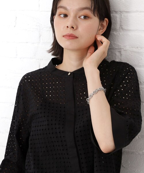 THE SHOP TK (ザ ショップ ティーケー )の「チェーンブレスレット(ブレスレット・レディース・ゴールド/シルバー・00)」の7枚目の写真