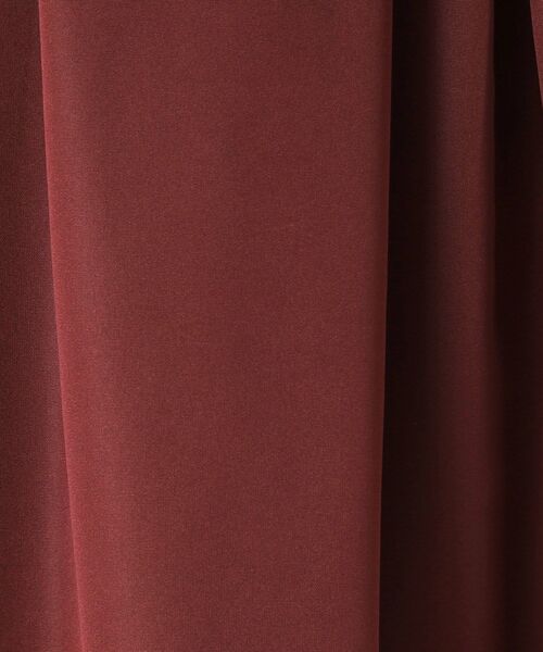 DRESSTERIOR（ドレステリア）の「【洗える/ポケット付き】タックボリュームスカート（スカート・レディース・ブラック/ボルドー・34/36/38/40）」の9枚目の写真