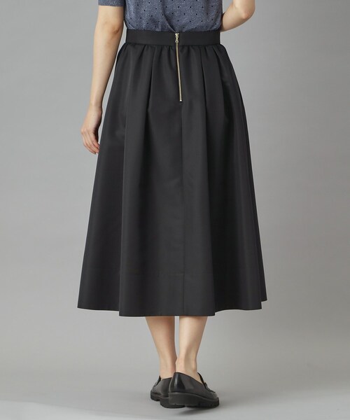 セール】【洗える/ポケット付き】タックボリュームスカート（スカート