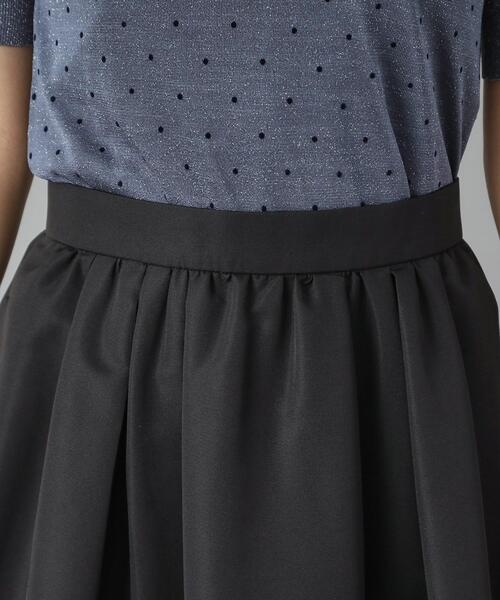 DRESSTERIOR（ドレステリア）の「【洗える/ポケット付き】タックボリュームスカート（スカート・レディース・ブラック/ボルドー・34/36/38/40）」の14枚目の写真