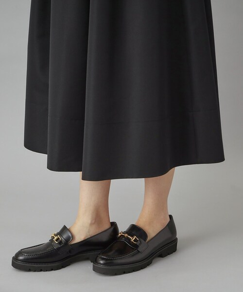 DRESSTERIOR（ドレステリア）の「【洗える/ポケット付き】タックボリュームスカート（スカート・レディース・ブラック/ボルドー・34/36/38/40）」の17枚目の写真