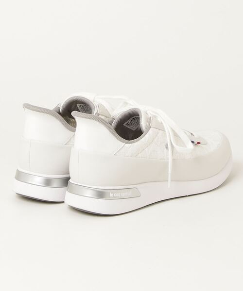 le coq sportif（ルコックスポルティフ）の「ルコックスポルティフ/LCS  セーヴル II ワイド SI さっと履けるシューズ /消臭/軽量 LU5FSN73LZ（スニーカー・レディース・ホワイト×ホワイト/ピンク系/ブラック×ホワイト・22.5cm/23.5cm/24.5cm/23.0cm/24.0cm/25.0cm）」の20枚目の写真