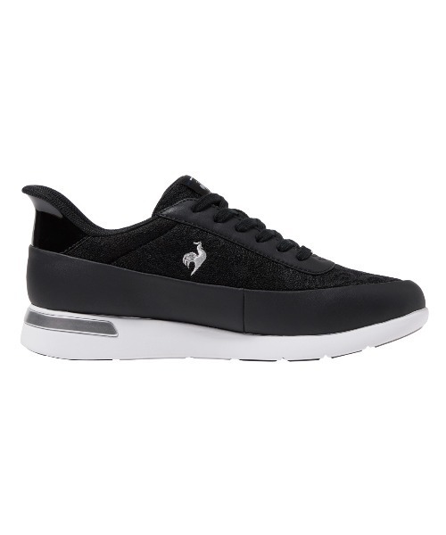 le coq sportif（ルコックスポルティフ）の「ルコックスポルティフ/LCS  セーヴル II ワイド SI さっと履けるシューズ /消臭/軽量 LU5FSN73LZ（スニーカー・レディース・ホワイト×ホワイト/ピンク系/ブラック×ホワイト・22.5cm/23.5cm/24.5cm/23.0cm/24.0cm/25.0cm）」の8枚目の写真