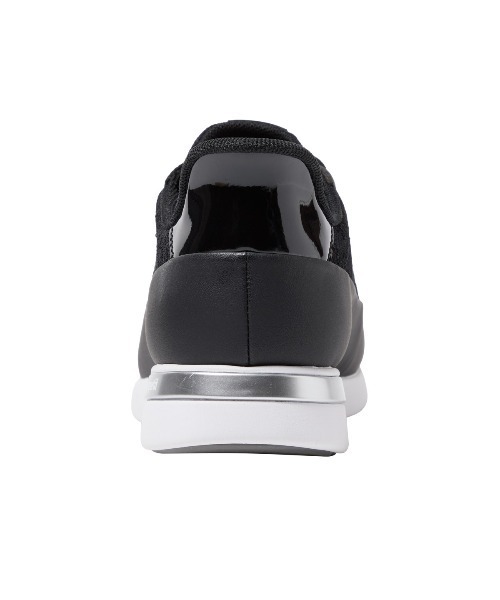 le coq sportif（ルコックスポルティフ）の「ルコックスポルティフ/LCS  セーヴル II ワイド SI さっと履けるシューズ /消臭/軽量 LU5FSN73LZ（スニーカー・レディース・ホワイト×ホワイト/ピンク系/ブラック×ホワイト・22.5cm/23.5cm/24.5cm/23.0cm/24.0cm/25.0cm）」の10枚目の写真