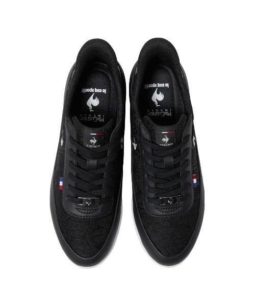 le coq sportif（ルコックスポルティフ）の「ルコックスポルティフ/LCS  セーヴル II ワイド SI さっと履けるシューズ /消臭/軽量 LU5FSN73LZ（スニーカー・レディース・ホワイト×ホワイト/ピンク系/ブラック×ホワイト・22.5cm/23.5cm/24.5cm/23.0cm/24.0cm/25.0cm）」の11枚目の写真