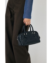 MOUSSY | F/CROCO MINI ボストンバッグ(ボストンバッグ)