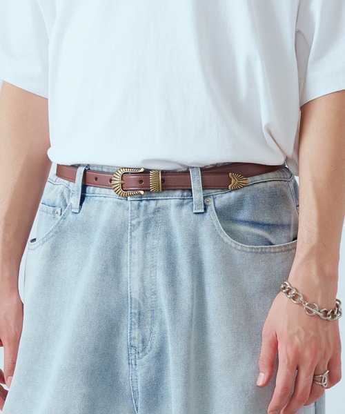 ラングラー（Wrangler）/Wrangler NARROWベルト セール】【Wrangler】NARROW BELT（ベルト）｜Wrangler（ラングラー