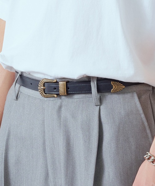 セール】【Wrangler】NARROW BELT（ベルト）｜Wrangler（ラングラー