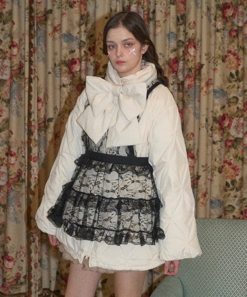 lovilyn ラヴィリン 推し活チュールエプロンワンピース 推し活チュールエプロンワンピース（ワンピース）｜Lovilyn