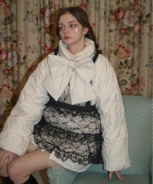 推し活チュールエプロンワンピース（ワンピース）｜Lovilyn