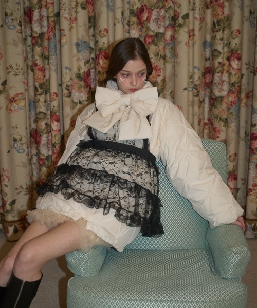 推し活チュールエプロンワンピース（ワンピース）｜Lovilyn