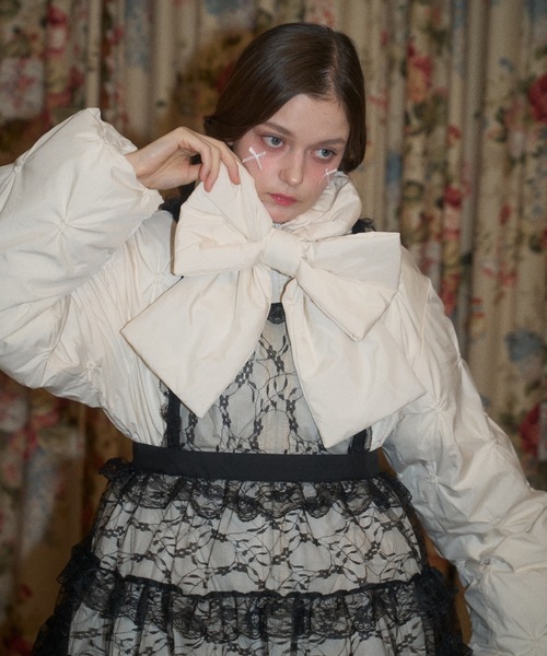 推し活チュールエプロンワンピース（ワンピース）｜Lovilyn